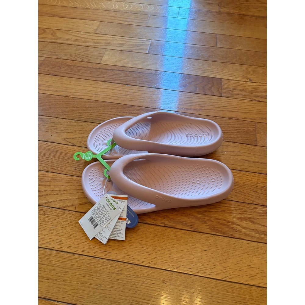New Crocs Mellow‎ Flip Flops Slide Sandals Women's US M13/W15 UK M12 CN 310